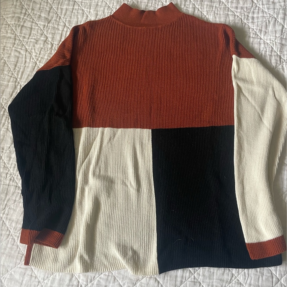 APT 9 Colorblock Sweater